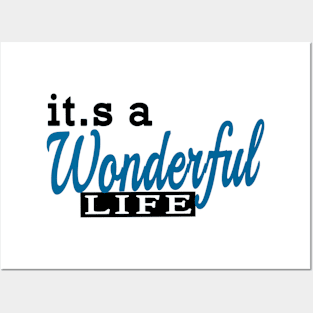 It,s A Wonderful Life Posters and Art